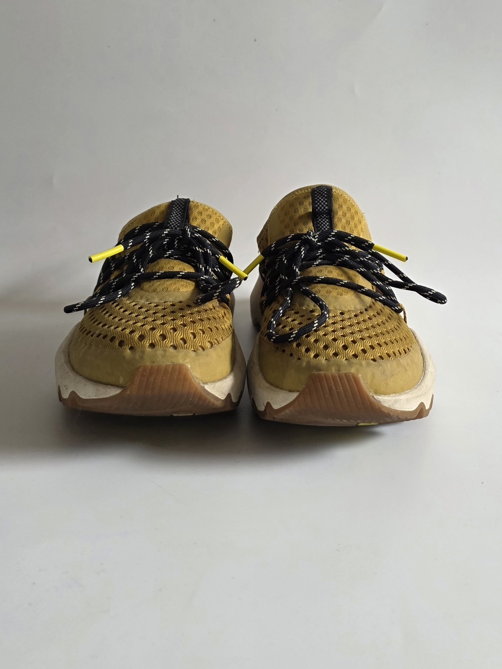 Sorel Kinetic Impact Lace Sneakers in Dioxide Gold Women's Size 7 - Picture 6 of 10